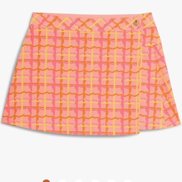 NWT Women's Puma Dani Dazey Wrap Golf Skirt, Size Medium - Picture 10 of 11